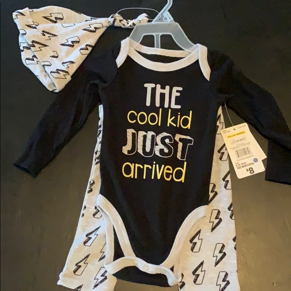 6/9mo Gender Neutral Outfit